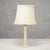 Mid-Century Modern Lamp with Alabaster Base, 20th Century For Sale - Image 3 of 7