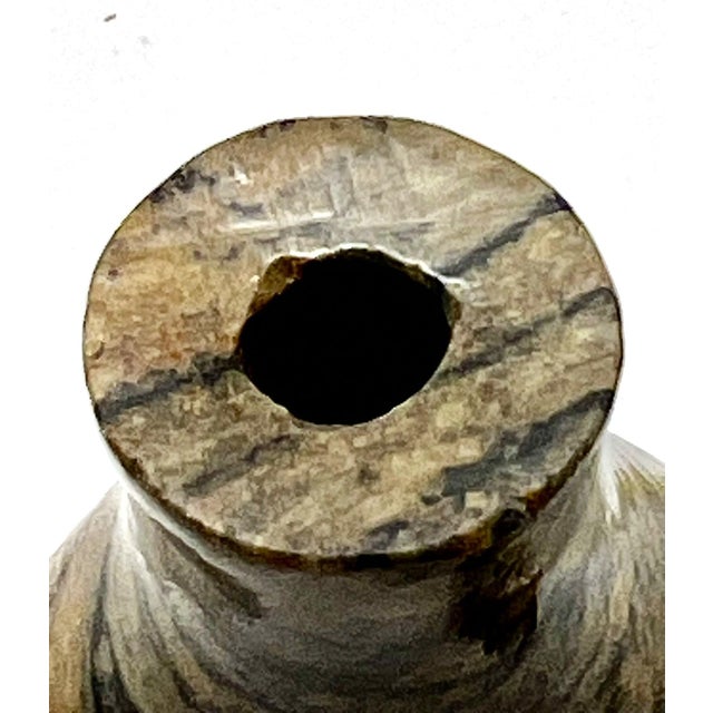 1970s Vintage Picasso Jasper Snuff Bottle For Sale - Image 9 of 9