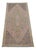 Hand Knotted Door Mat, Entryway Rug, Bath Mat, Kitchen Decor, Small Rug, Turkish Rug - 1′6″ × 3′1″ For Sale - Image 4 of 13