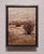 Contemporary The Quiet Season by Sandra Pratt | Oil on Linen Panel Landscape with sparse vegetation For Sale - Image 3 of 5