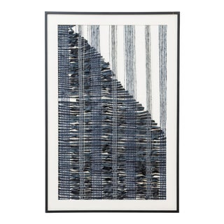 Symmetry 1 Textile Art For Sale