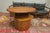 Teak Oval Coffee Table with Swivel Top from Silkeborg, Denmark, 1960s For Sale - Image 10 of 11