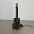 Sculptural Brutalist Cast Iron Table Light attributed to Lothar Klute, Germany, 1970s For Sale - Image 15 of 18