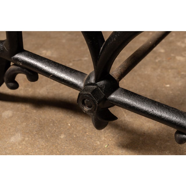 Late 19th Century Metamorphic Oak Baker's Rack and Table For Sale - Image 12 of 12