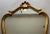 Vintage Hollywood Regency Gilt Wall Mirror With Matching Console Shelf For Sale In Los Angeles - Image 6 of 11