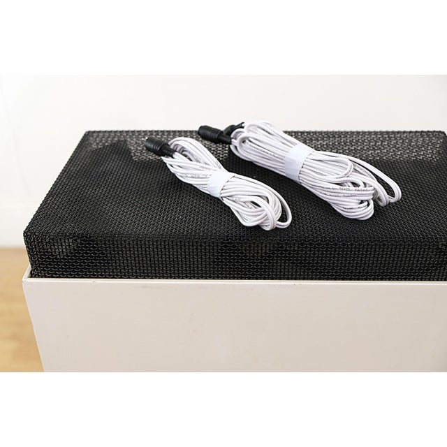 1970s Sonab Model OA-5 Type 2 Loudspeakers by Stig Carlsson, 1970s, Set of 2 For Sale - Image 5 of 7