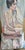 Textile Vintage Original Impressionist Nude Painting on Canvas For Sale - Image 7 of 14