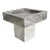Square Marble Display Pedestal For Sale