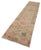 Boho Chic Beige Bohemian Runner Rug For Sale - Image 3 of 7
