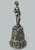 Stunning Finely Cast Heavy Duty Renaissance revival Hand Dinner Table Bell of traditional form, with unusual decorative...