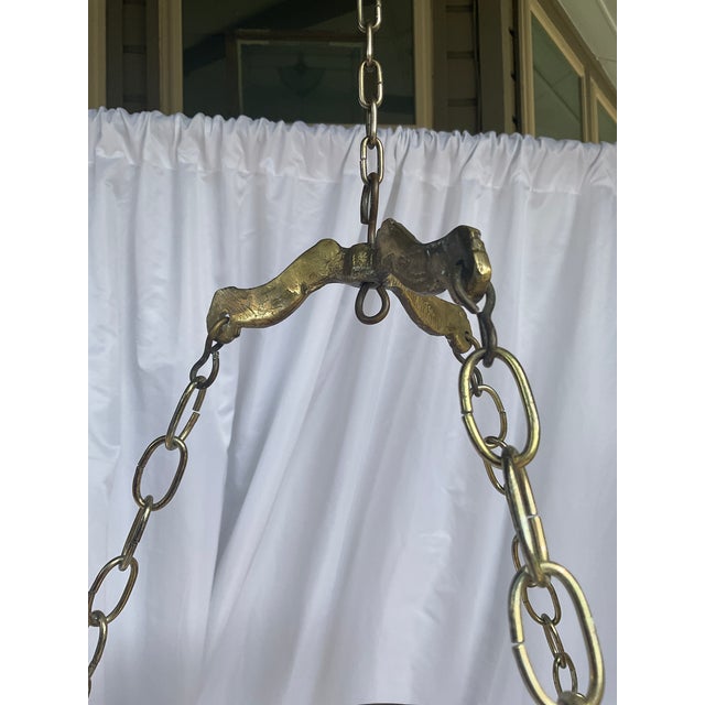 Late 19th Century Late 19th Century Copper Hanging Pot/Utensil Rack For Sale - Image 5 of 8