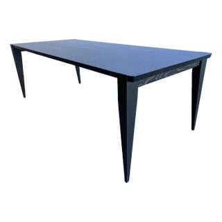 Oslo Dining Table in ebonized ash For Sale