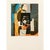1971 After Pablo Picasso, "Card Player" Period Parisian Full-Color Print For Sale