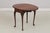 Vintage Walnut Inlaid Pembroke Drop Leaf Table For Sale - Image 4 of 10