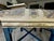 Pair Painted Chinese Chippendale Style Benches Chinoiserie Tapestry Upholstery For Sale - Image 13 of 18