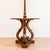 Brown Vintage Restored Provincial Lamp With Cocktail Table by Tomlinson For Sale - Image 8 of 13