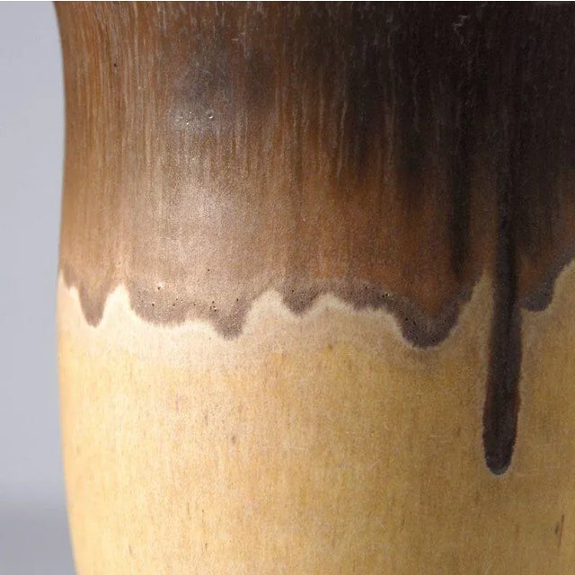 Ceramic Belgian Ceramic Vase by Roger Guerin for Guerin, 1940s For Sale - Image 7 of 10