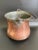 19th Century Antique Persian Tinned Copper Cauldron - Bucket. Hand hammered. Measurements Opening diameter 9-3/8" 11" wide...