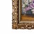 Lilac Still-Life Oil Painting in Ornate Antique Gilt Frame by Alexandrov 1983 For Sale - Image 4 of 12