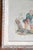 19th Century French Chinoiserie Chinese Export Style Watercolor Painting For Sale In New York - Image 6 of 18