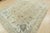 Farmhouse Tabriz Rug 9′ X 11’4” Tan Wool Vintage Distressed Hand-Knotted Carpet For Sale - Image 3 of 15
