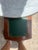 French 19th Century Louis XVI Mahogany Oval Bouillotte Marble Top Side Table For Sale - Image 9 of 9