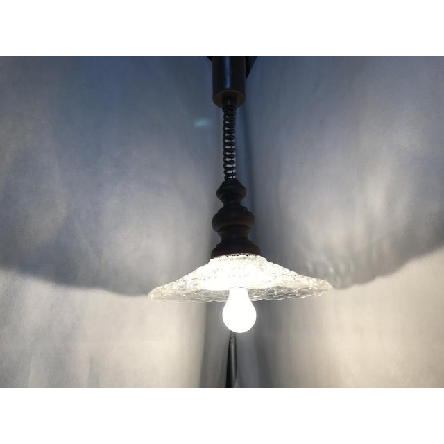 Ceiling Lamp with Adjustable Height from Ard Leuchte, 1970s For Sale - Image 15 of 18