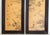 Tan Pair of 1960s Chinoiserie Printed Panels on Wood With Asian Bird Motif For Sale - Image 8 of 14