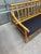 Bamboo Rattan Mid-Century Sofa For Sale - Image 10 of 12