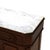 Late 19th Century Victorian Carved Walnut & Burl Marble Top Commode C1890 For Sale - Image 5 of 18