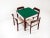 Italian Game Tables & 4 Chairs Set by Gio Ponti for Fratelli Reguitti, 1972, Set of 5 For Sale - Image 12 of 12
