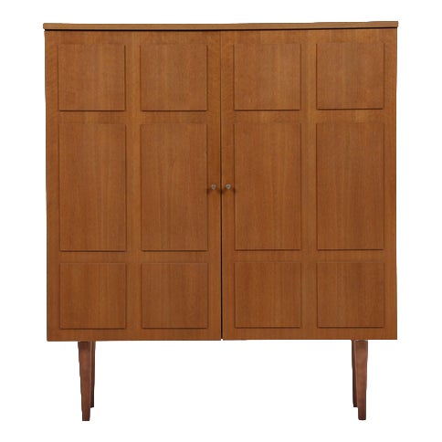 Mid-Century Linen Cupboard, 1960s For Sale