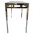 Mid-Century Modern Mid Century Modern Willy Rizzo Style Chrome and Glass Console Table, 1970's For Sale - Image 3 of 7