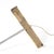 Mid-Century Adjustable Polished Brass & Nickel Floor Lamp Signed Cedric Hartman For Sale - Image 13 of 13