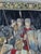 Gray Aubusson Style Jacquard Tapestry, 1980s For Sale - Image 8 of 18