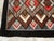 Textile Galerie Shabab Collection Mid-20th Century Handmade Polish Geometric Art Deco Style Accent Rug For Sale - Image 7 of 9