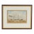 Antique Watercolor of the English Steamship H. M. S. Jackal For Sale