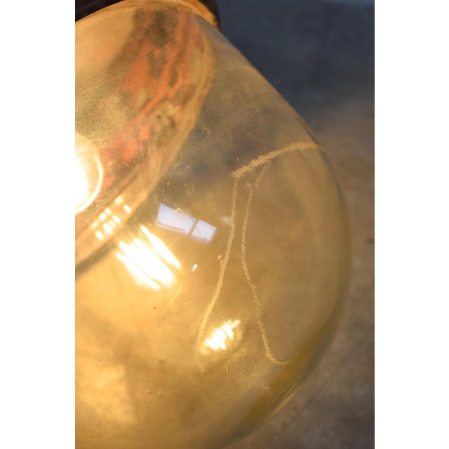Copper Street Lamp, 1920s For Sale - Image 4 of 15