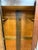 Vintage English Art Deco Quarter Sawn Tiger Oak Wardrobe For Sale - Image 10 of 15