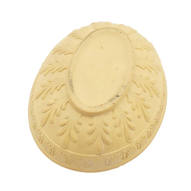 Caneware Creamer and Covered Sugar Bowl in the Egyptian Taste by Schiller & Gerbing, C. 1835 For Sale - Image 12 of 12