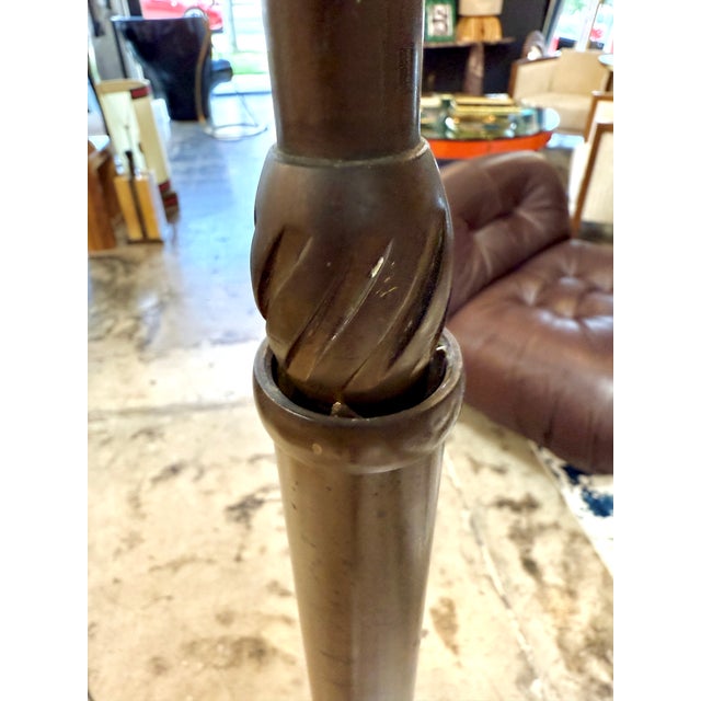 Patented Adjustable Brass Floor Lamp by Angelo Lelli for Arredoluce, Italy, 1950s For Sale - Image 17 of 18