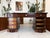 Art Nouveau Freestanding Desk, 1890s For Sale - Image 4 of 18