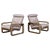 Hombre Leather Lounge Chairs by Burkhard Vogtherr for Rosenthal, Germany, 1970, Set of 2 For Sale - Image 17 of 17