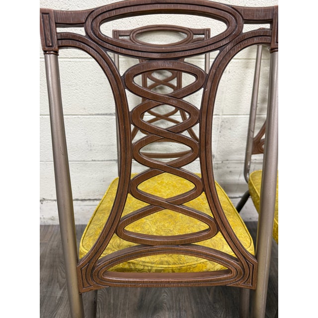 Mid 20th Century Vintage Brody Seating Company Mid Century Modern Dining Chairs - Set of 4 For Sale - Image 5 of 14