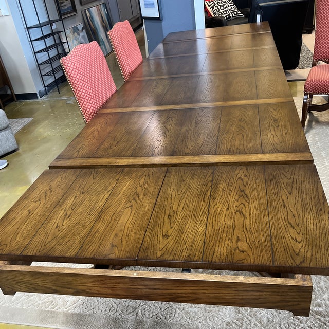 Jonathan Charles Dining Set For Sale - Image 10 of 11