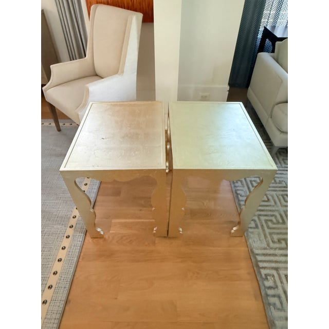 Bernhardt Pair of Bernhardt Savoy End Tables For Sale - Image 4 of 11