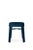 Contemporary RS Barcelona Ombra Indoor/Outdoor Low Stool, Blue For Sale - Image 3 of 3