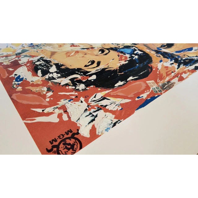 La gatta sul tetto che scotta, 1998 Mimmo Rotella For Sale - Image 4 of 9