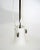 Glass and Brass Pendant by Bruno Chiarini, 1950s For Sale - Image 10 of 14