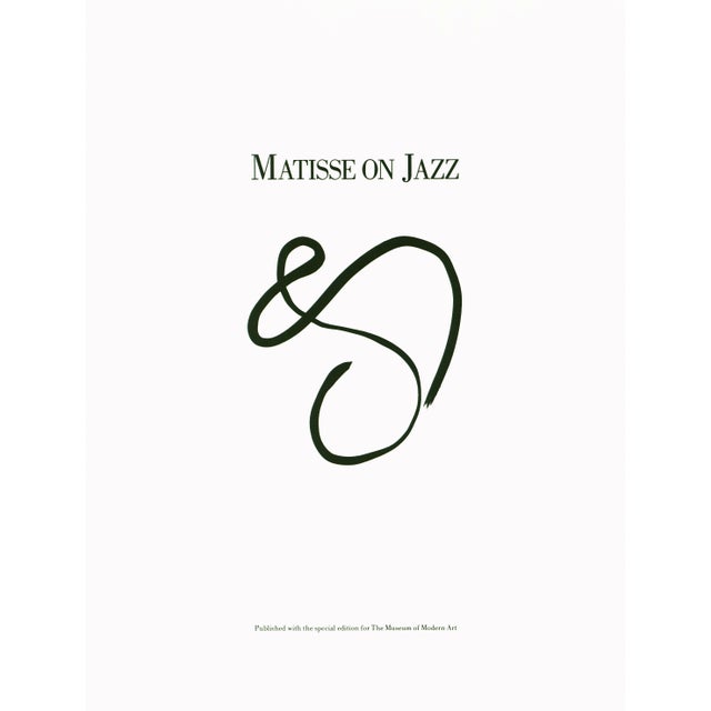 1980s 1983 MoMA Edition Matisse Jazz Lithograph "Le Toboggan" For Sale - Image 5 of 7